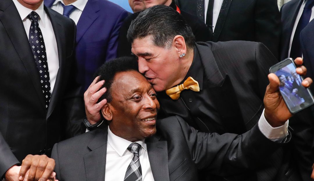 Cumpleaños Pelé: Maradona se suma a "homenaje universal" en cumpleaños de Pelé