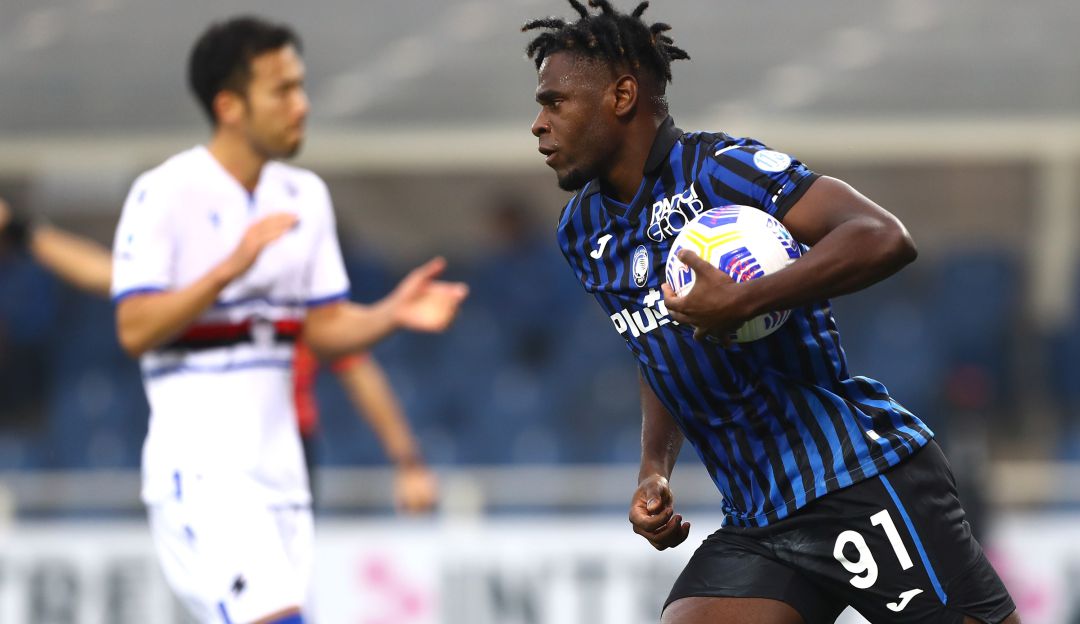 Atalanta 1-3 Sampdoria Zapata: Duván Zapata marcó, pero Atalanta volvió a perder en Italia