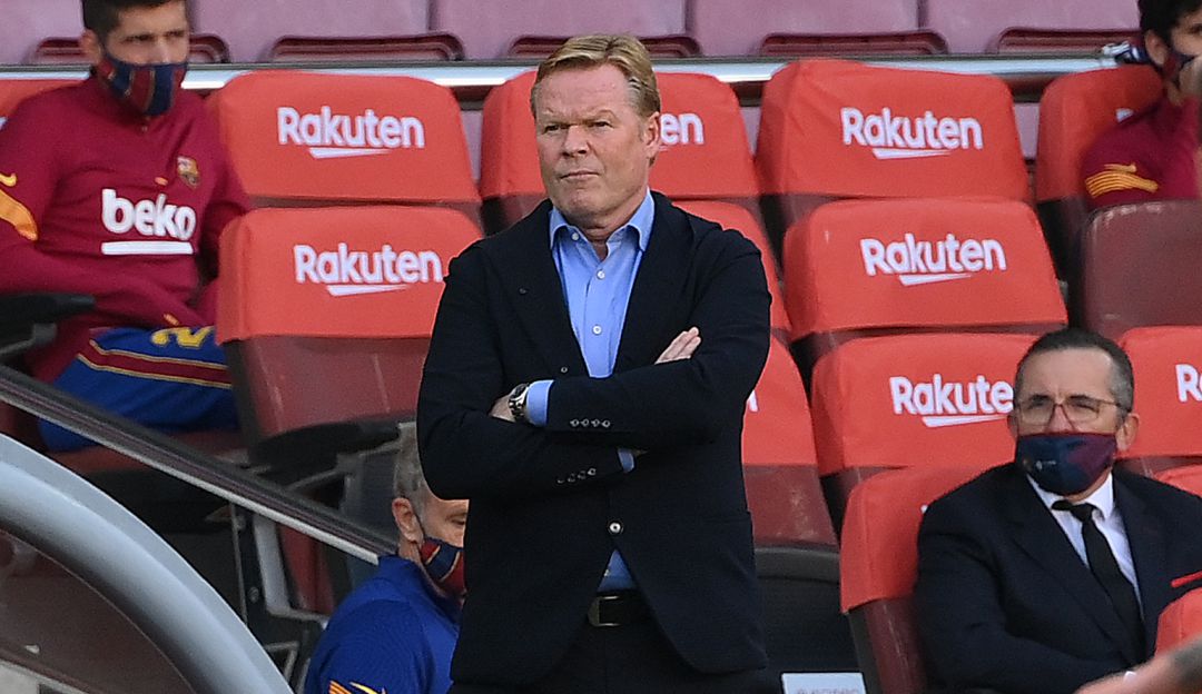 FC Barcelona: Ronald Koeman: “¿Por qué el VAR solo se utiliza en contra del Barcelona”
