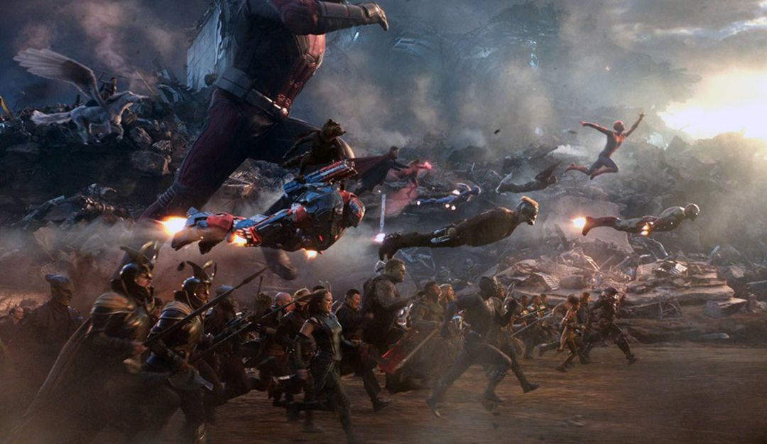 Batalla contra Thanos: Así pudo ser la batalla final contra Thanos en Vengadores: Endgame