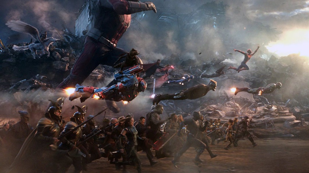Así pudo ser la batalla final contra Thanos en Vengadores: Endgame