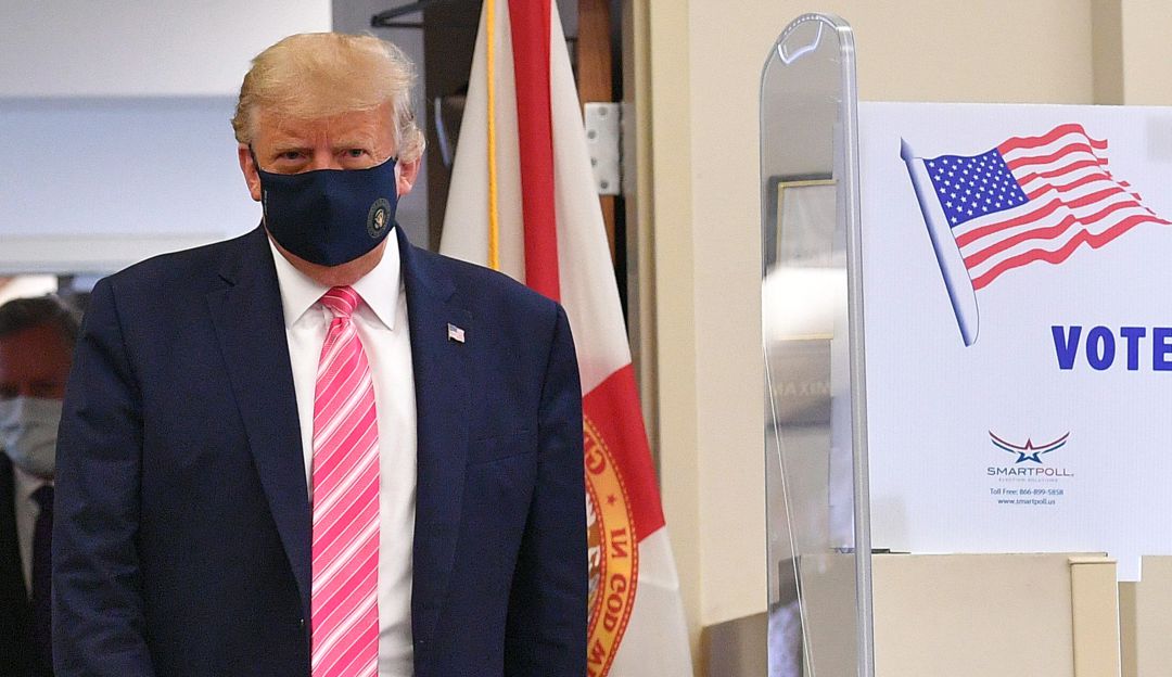 Donald Trump voto elecciones 2020: Donald Trump votó en Florida y la campaña se concentra en latinos