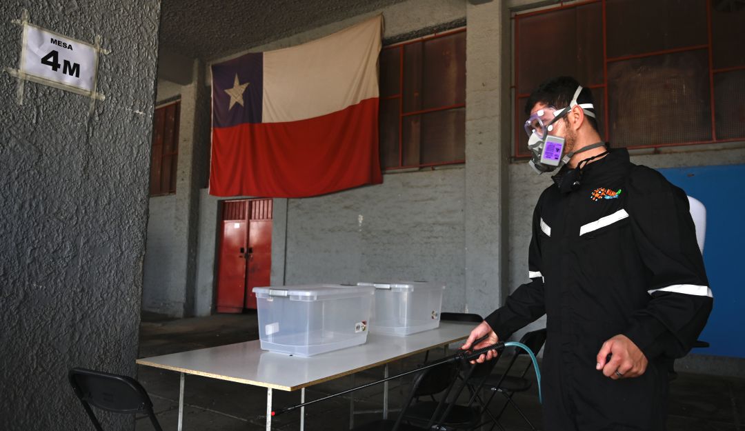 Referendo en Chile: Las modalidades de votación para el referendo en Chile