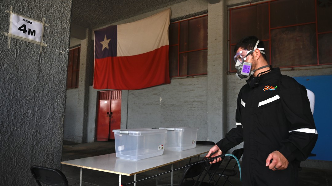 Las modalidades de votación para el referendo en Chile