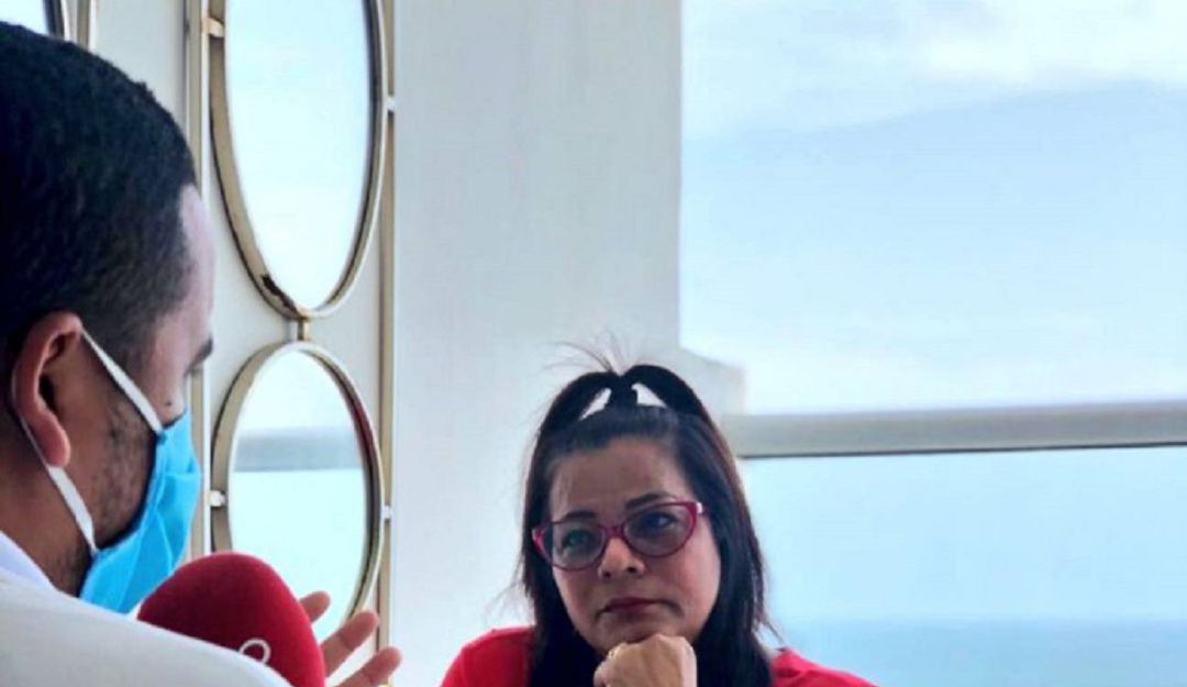 Polémica contrato Primera Dama en Cartagena: Base de parafiscales de Primera Dama es de sueldo mínimo: Jacqueline Perea