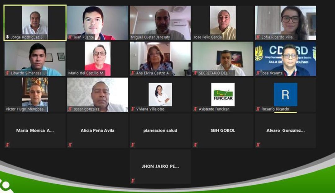 Debates Asamblea de Bolívar: Secretarios de la Gobernación de Bolívar rinden informe en la Asamblea