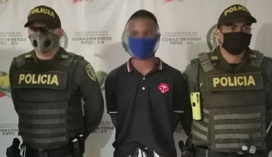 Delincuencia en Cartagena: Sorprenden a adolescente de 16 años con un arma de fuego en Cartagena