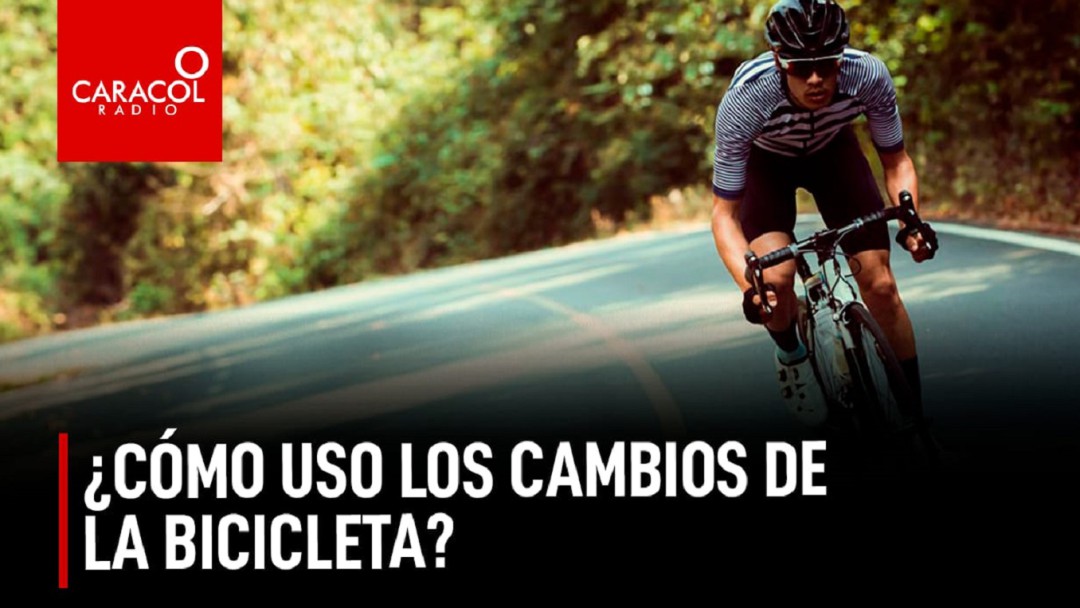 ¿Cómo uso los cambios de la bicicleta?
