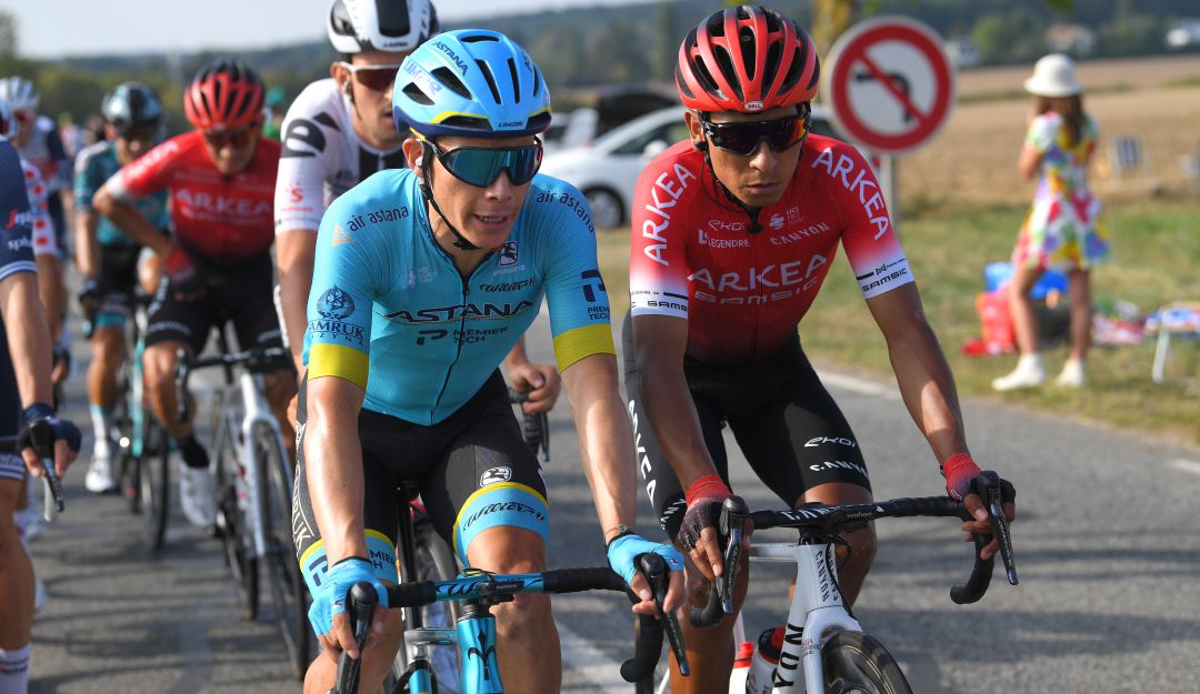 Racha victorias Colombia ciclismo: Terminó la racha de victorias de Colombia en las grandes del ciclismo