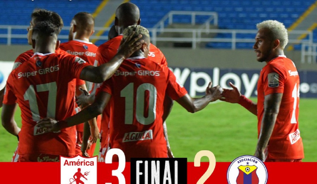 En vivo América Pasto: América venció al Pasto y se acercó a la clasificación