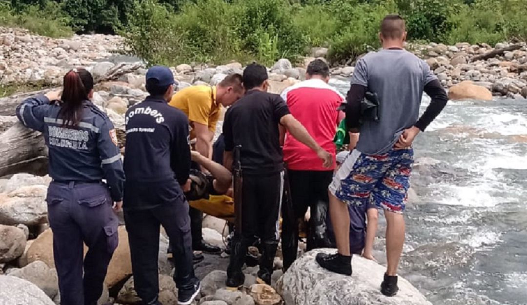 Joven ahogado en Nariño Antioquia: Un joven se ahogó al caer a un río en Nariño, Antioquia