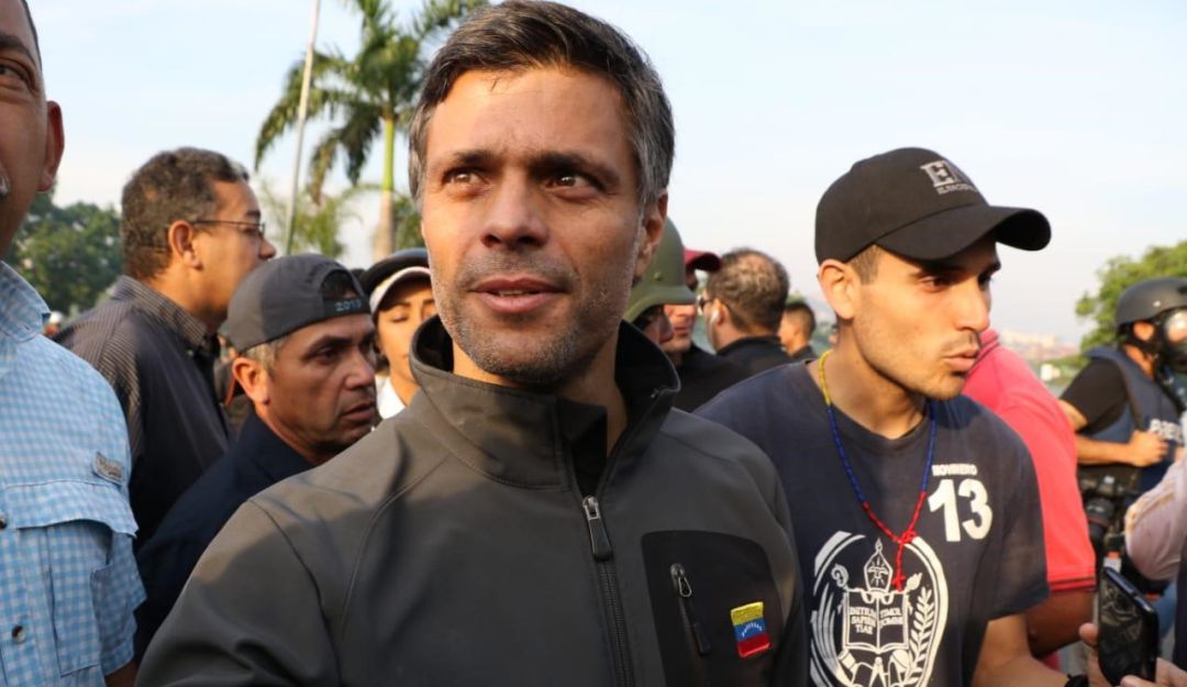 Recorrido Leopoldo López: Así fue el recorrido de Leopoldo López hasta Bogotá