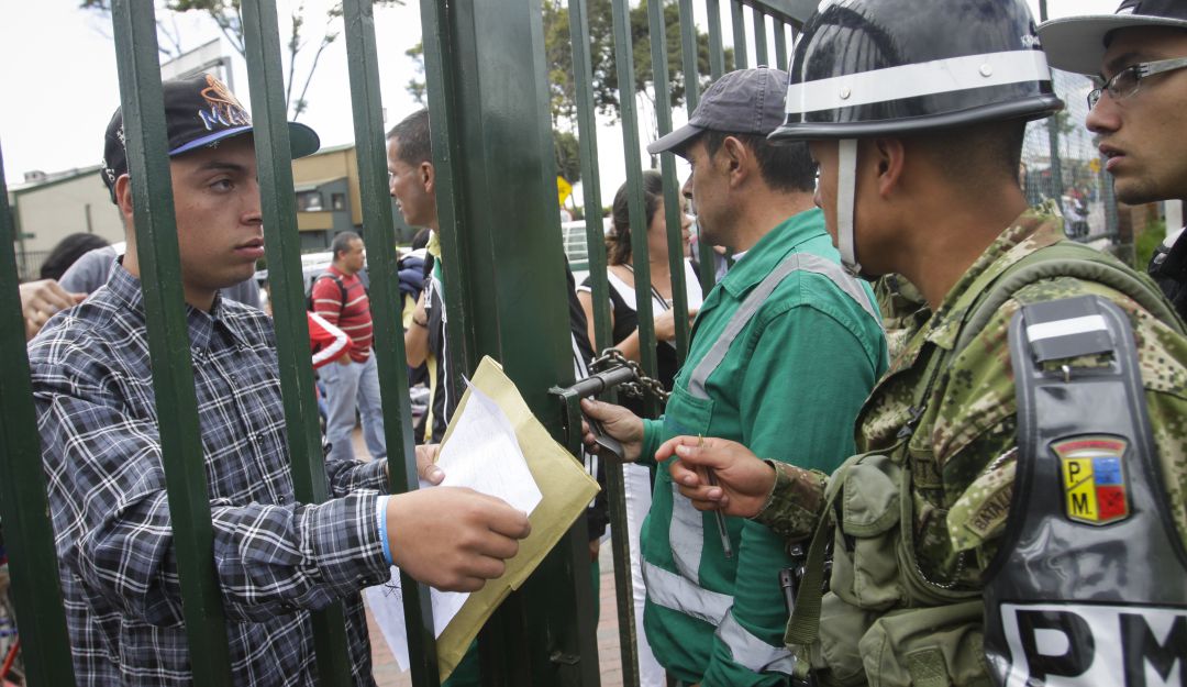 Remisos: Más de 680.000 ciudadanos en el país no han definido su situación militar