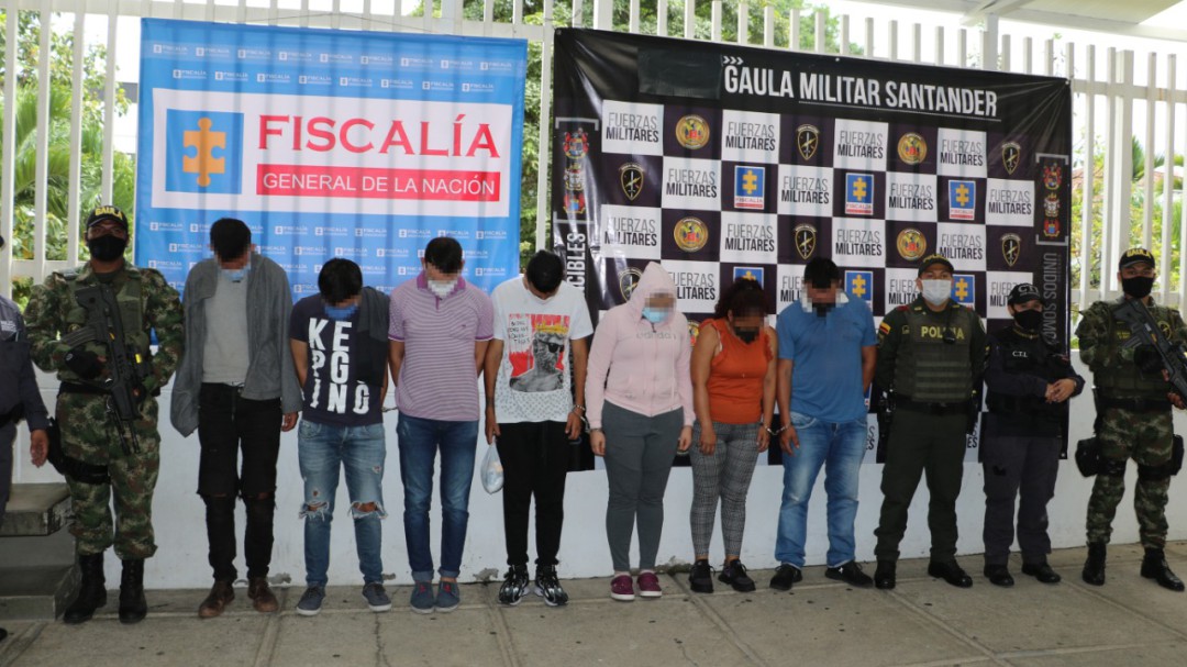 Desarticulan banda delincuencial dedicada al expendio de drogas en B/manga