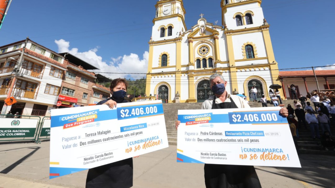 20 mil millones como capital, beneficiarán a tenderos cundinamarqueses