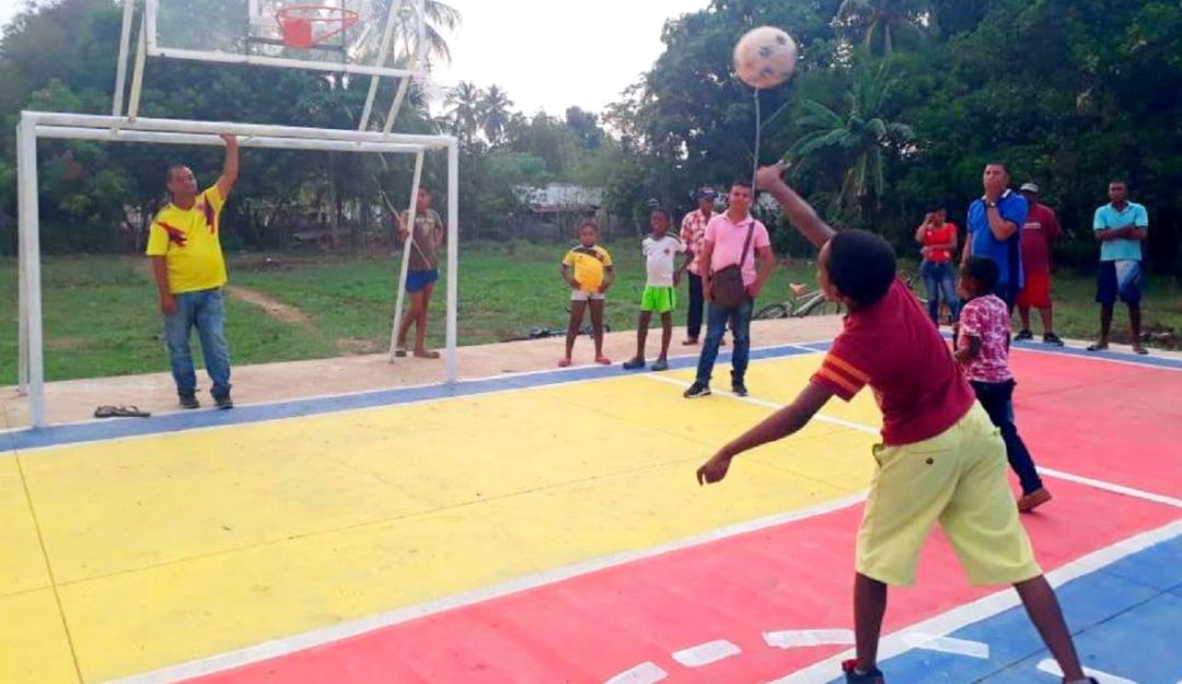 Juegos Supérate en María La Baja en Bolívar: En María La Baja motivan participación de estudiantes en Juegos Supérate