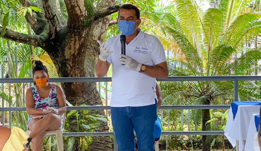 Investigación alcalde de San Pablo en Bolívar: Por sobrecostos en mercados investigan a alcalde de San Pablo, Bolívar