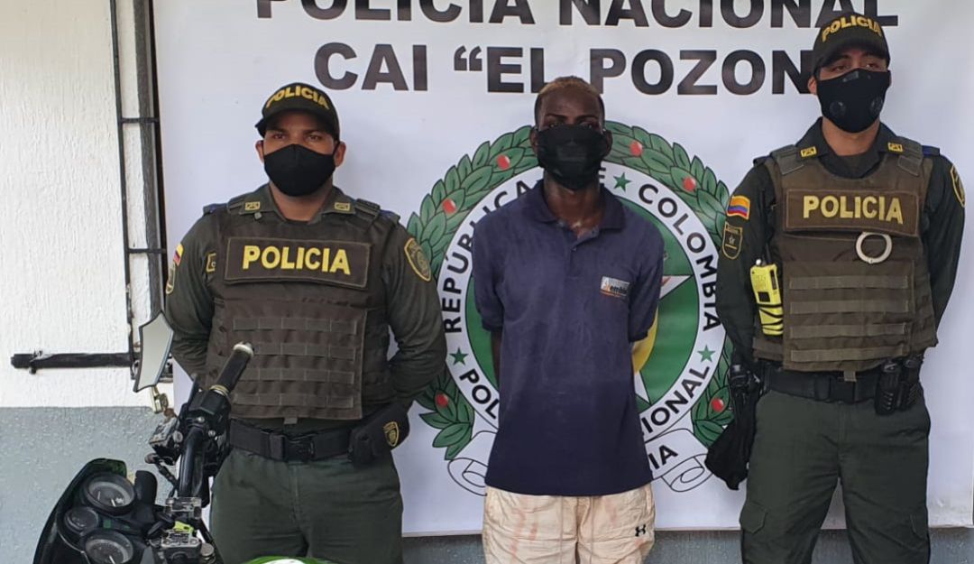 Robos de motocicletas en Cartagena: Cae ‘El Goyo’, presunto autor de robos de motocicletas en Cartagena