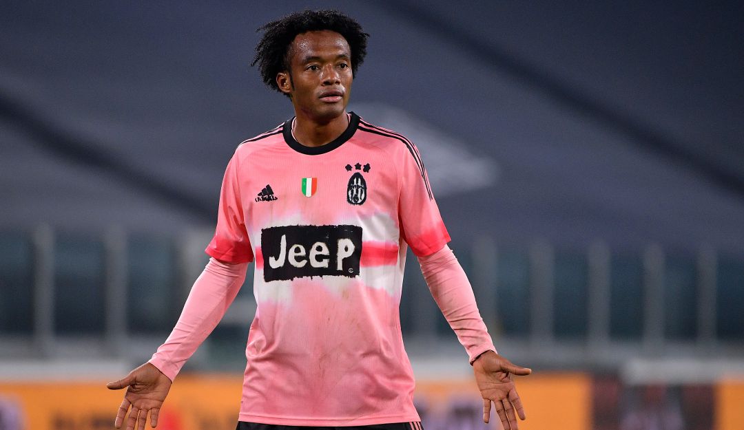 Juventus 1-1 Verona Cuadrado: Con Cuadrado todo el partido, Juventus empató en casa ante el Verona