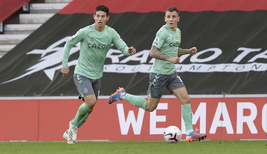 James Rodríguez: Wayne Rooney, otro histórico de la Premier League que elogia a James