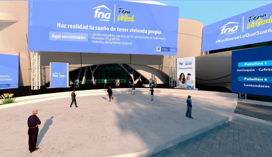Feria FNA: Cómo funciona la Gran Feria Virtual del Fondo Nacional de Ahorro