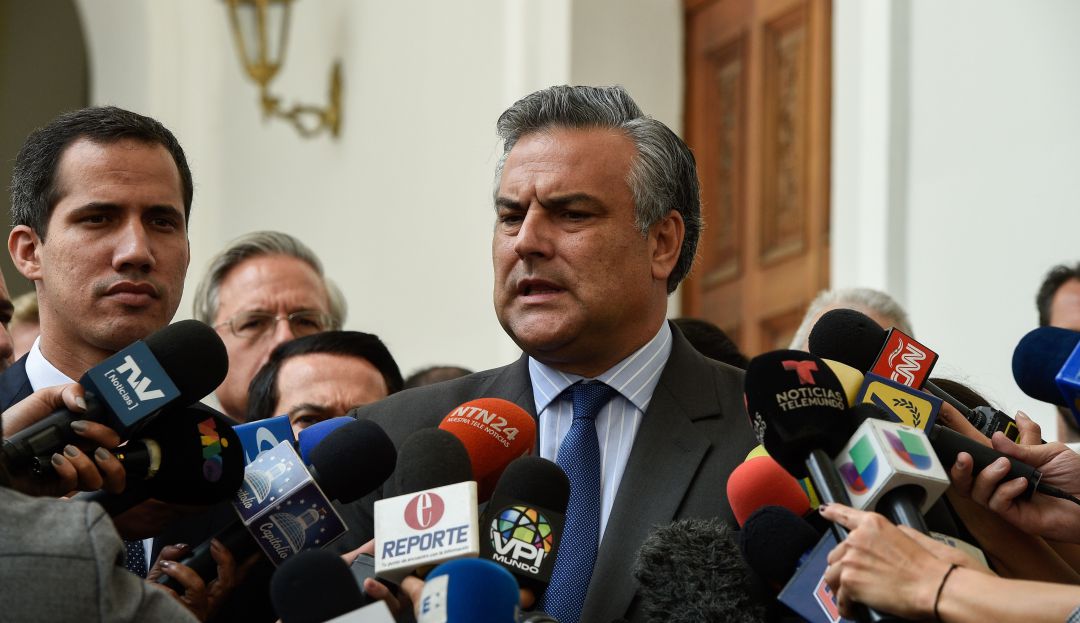Leopoldo López Venezuela España embajadas: Nunca hemos interferido en asuntos internos: Embajador español en Venezuela