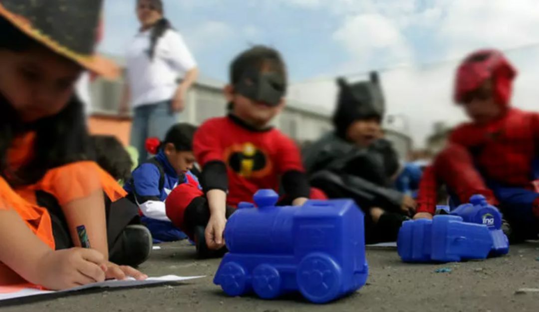 31 de octubre en La Dorada Caldas: En La Dorada implementan estrategias para que los niños no salgan el 31