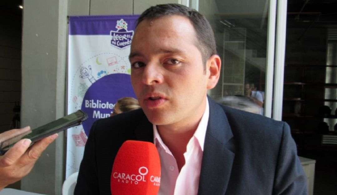 Alcalde de Manizales, Carlos Mario Marín