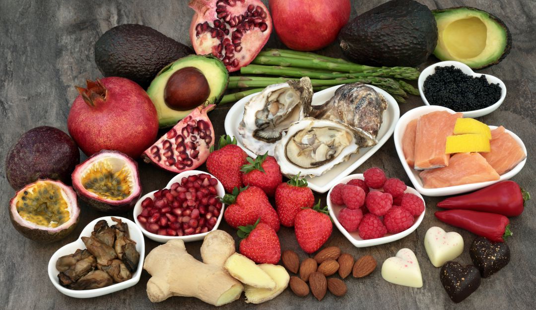 Sexo alimentos: Estos son los alimentos que mejoran las relaciones sexuales