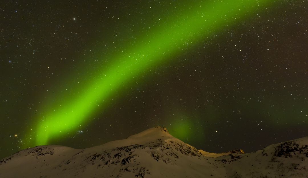 Cómo ver en directo la aurora boreal en Laponia, Finlandia