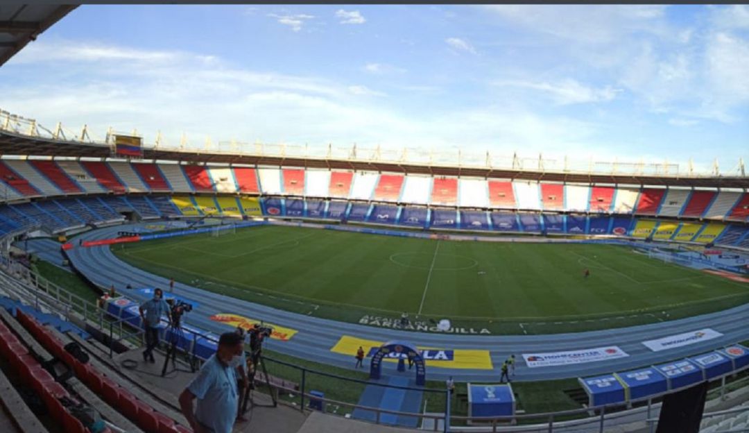 Público en el Metropolitano: Barranquilla trabaja para tener público en partido Colombia VS Uruguay