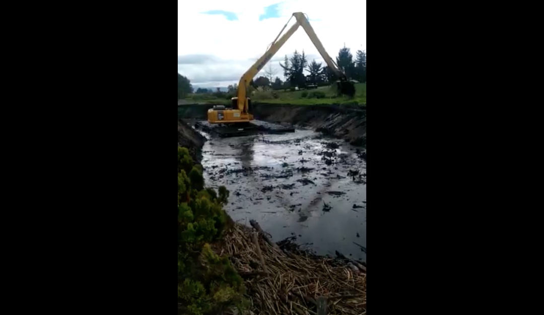 Contaminación río cundinamarca: Denuncian contaminación del río Chicú en Tenjo