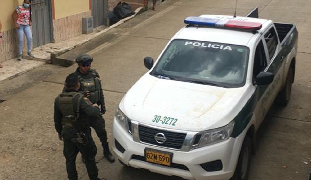 Atentado contra Patrulla de la Policía en BUgalagrande: Un policía muerto y cinco más heridos en atentado en Bugalagrande