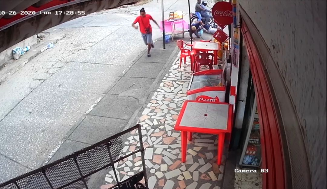 ataque sicarial Cartagena: Un muerto y un herido en ataque sicarial en el barrio Bruselas de Cartagena
