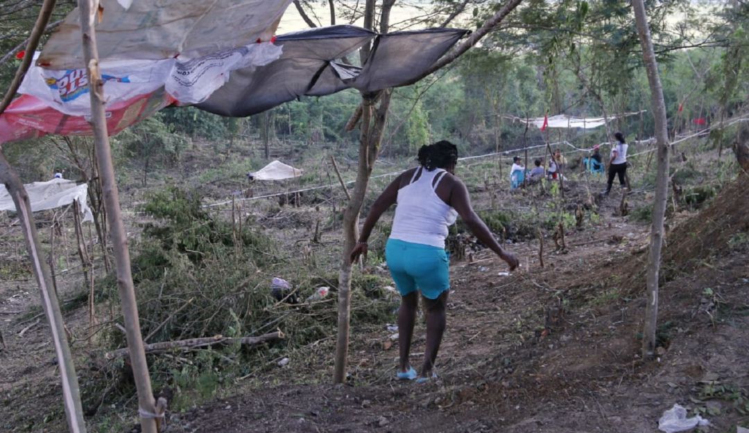 Invasiones en Cartagena: Buscan soluciones para evitar invasión en Cerros de Albornoz en Cartagena
