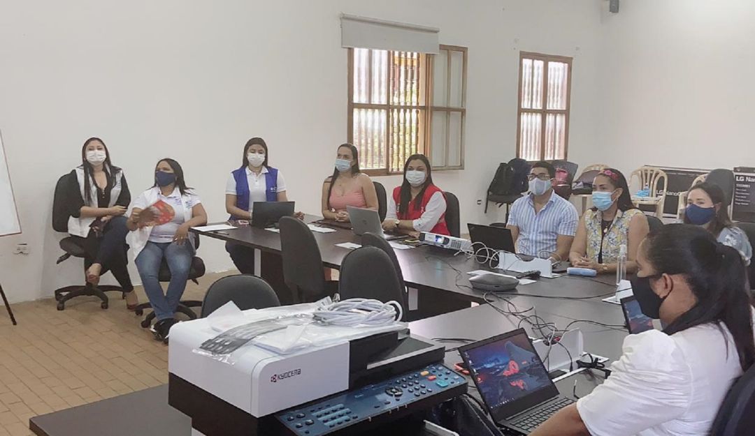 Vigilancia Coronavirus en Cartagena: OIM apoya en procesos de vigilancia del COVID-19 en Cartagena