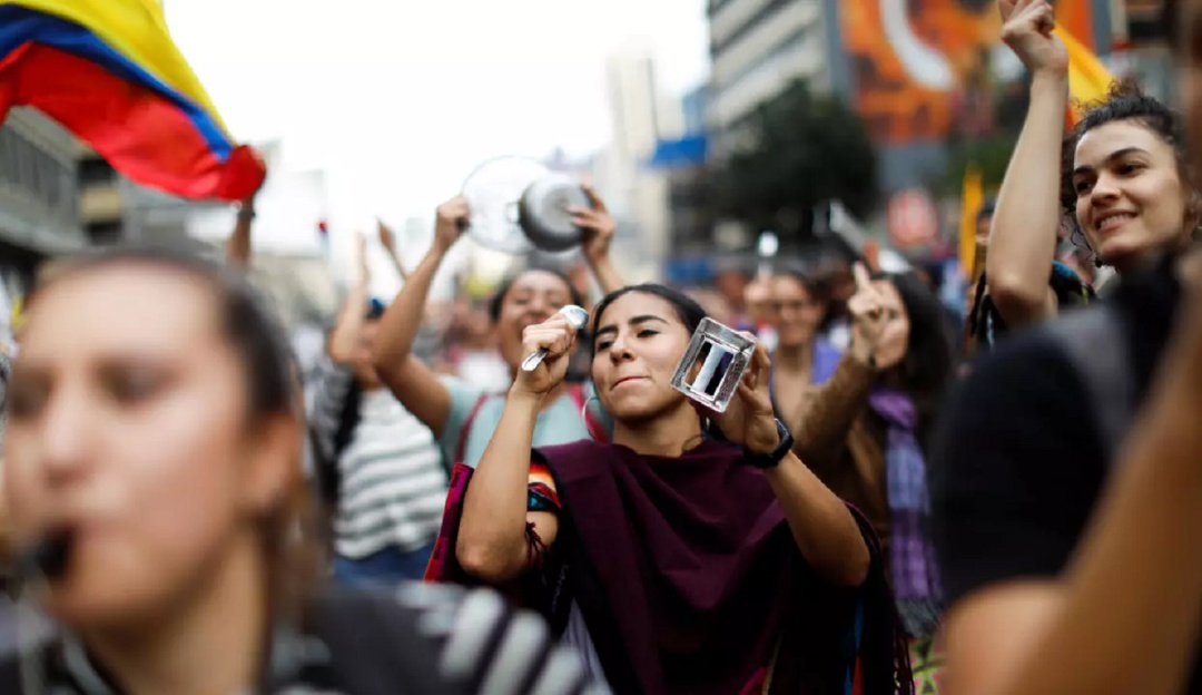 Protestas de comerciantes en municipio de Puerto Santander: Ministerio Público acompañó protesta de comerciantes en Puerto Santander