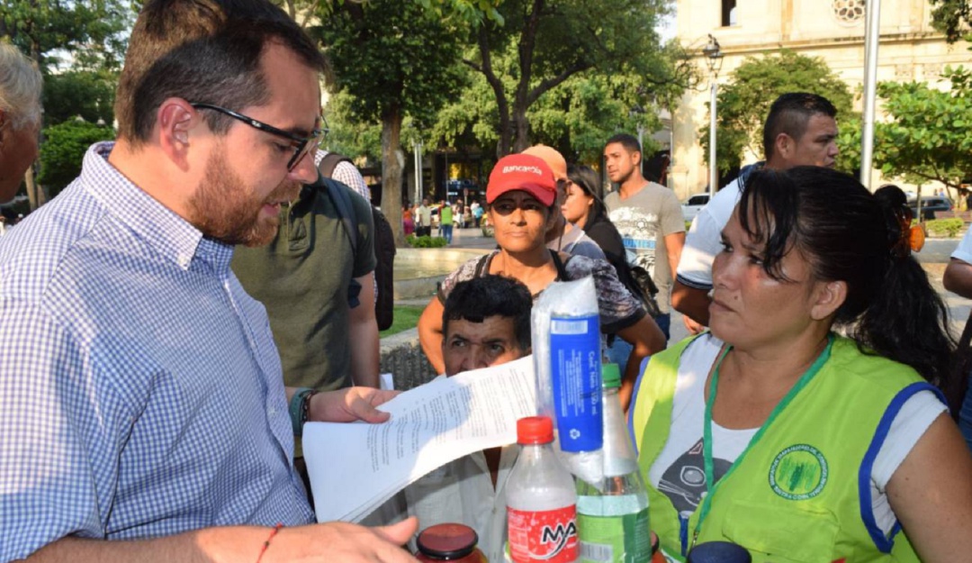 Retiro de vallas en el Parque Santander: Concertación permitió retiro de vallas: Sec. de Gobierno