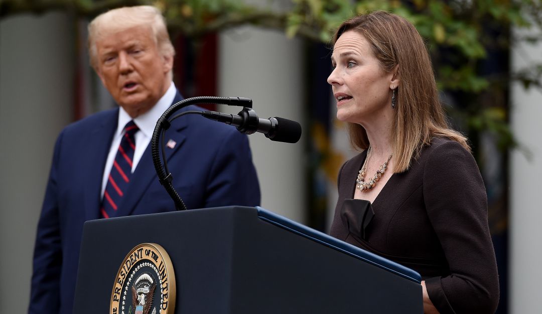 Tribunal Supremo de Justicia Estados Unidos Donald Trump: Senado de EE.UU. confirma a Amy Barret como jueza del Tribunal Supremo