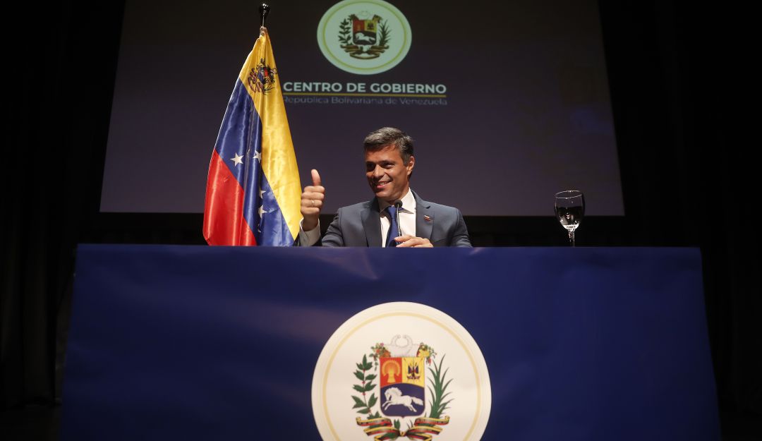 Leopoldo López Nicolás Maduro Venezuela: Leopoldo López acusó a Nicolás Maduro de ser un criminal y un asesino