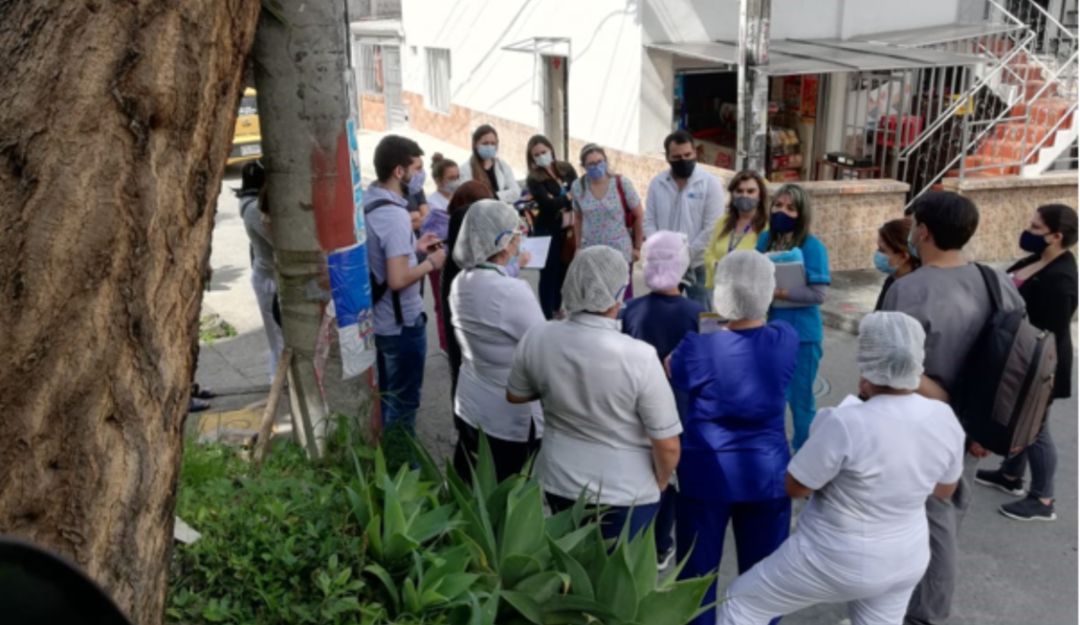 Estrategia PRASS en Caldas para evitar el coronavirus: Estrategia PRASS se fortalecerá para llegar a otros municipios de Caldas