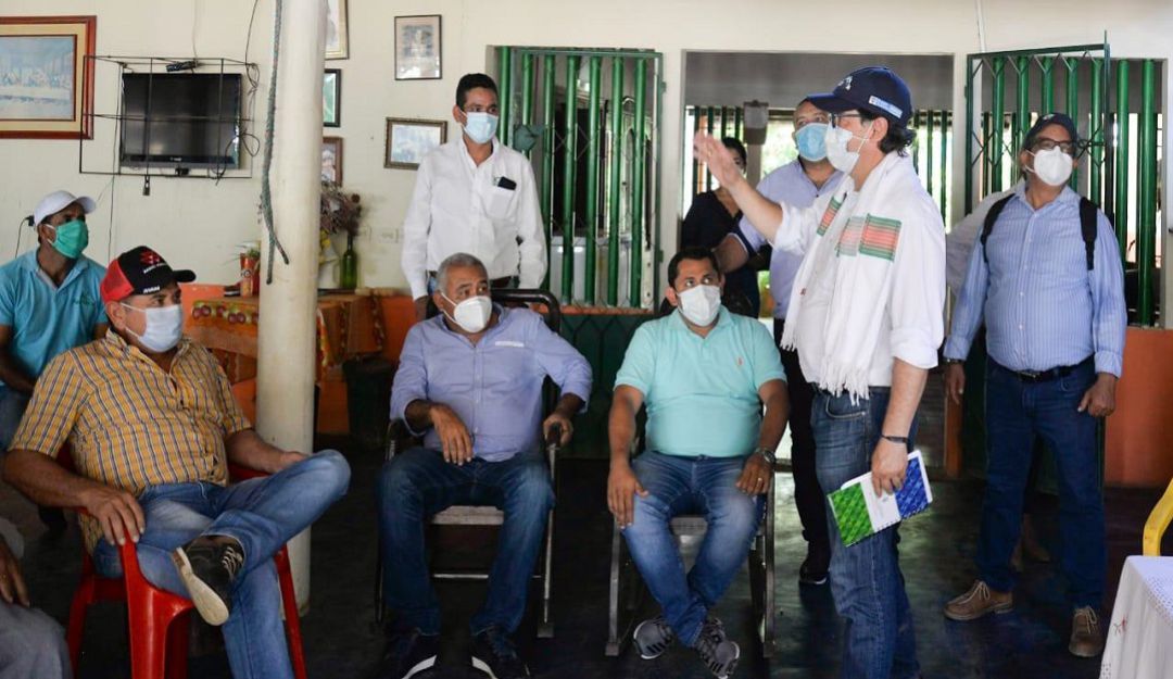 ministerio de agricultura monteria cordoba maiz: Minagricultura anuncia apoyo a la comercialización de maíz en Córdoba