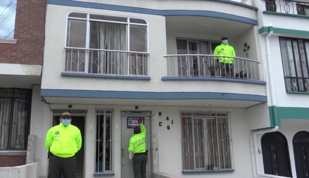 Extinción de dominio en Pereira: Bienes avaluados en $1.600 millones fueron decomisados en Pereira