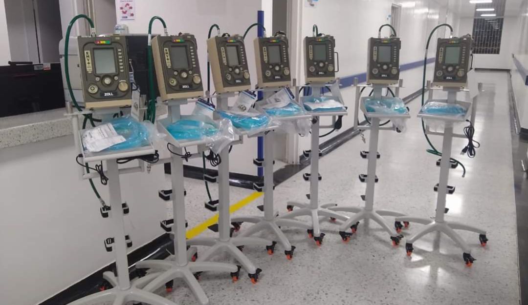 Alcaldia dispuso camas UCI para atención de pacientes covid de Antioquia: Alcaldía apoyará al departamento de Antioquia en la emergencia del Covid