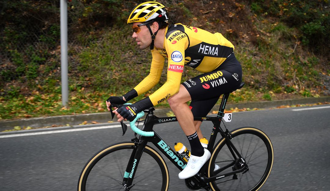 La Vuelta a España 2020: Tom Dumoulin se da por vencido y abandona "cansado" la Vuelta a España