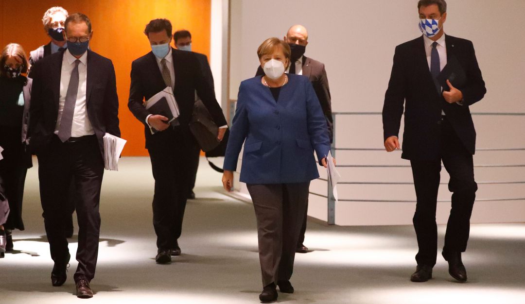 Coronavirus Alemania Unión Europea: Alemania cerrará el sector de cultura y ocio para frenar COVID-19