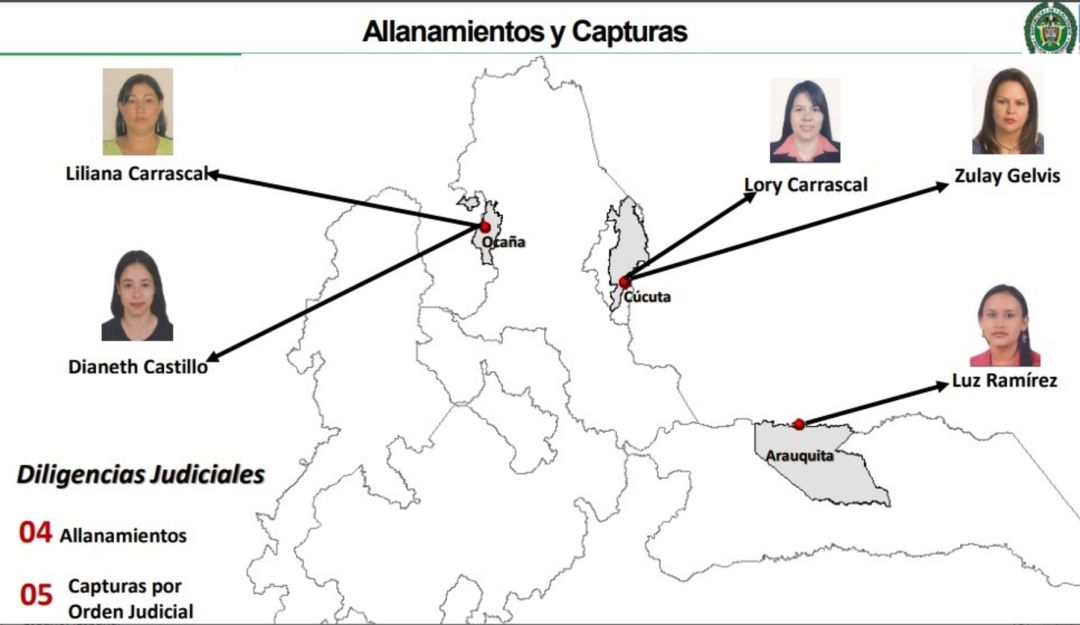 Cayeron las señaladas 'mujeres de la mafia'