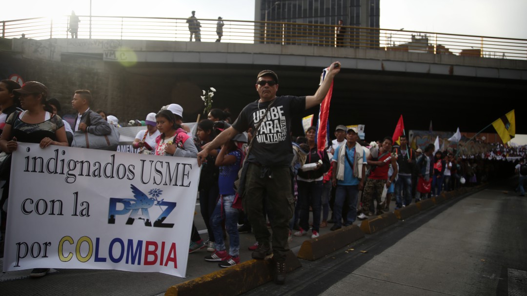 Farc: Cerca de 1.300 excombatientes llegarían a Bogotá el fin de semana