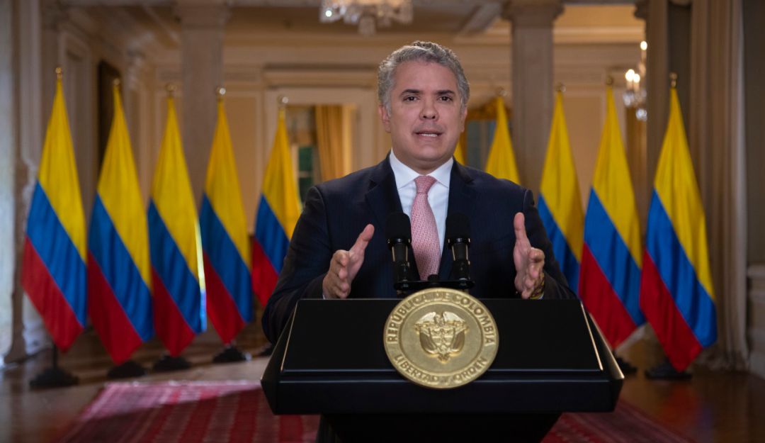 Elecciones EE UU Iván Duque: Presidente Duque felicita a Joe Biden por triunfo en elecciones de EE.UU.