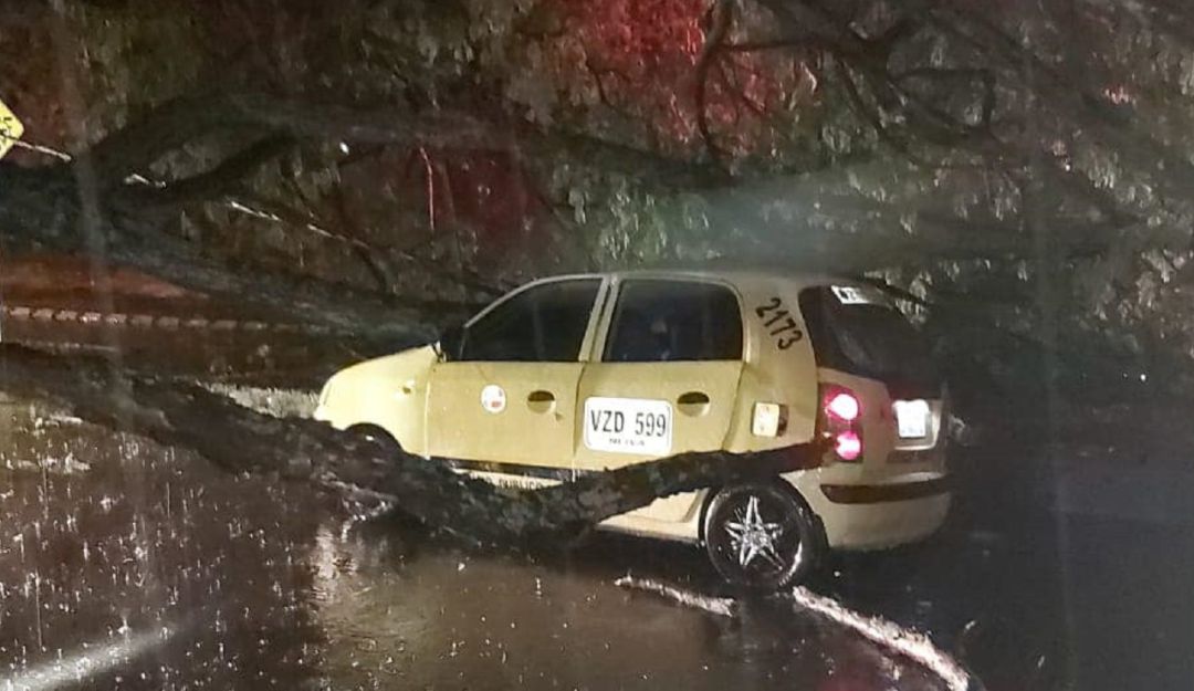 Noticias Neiva: Varias emergencias dejó fuerte aguacero en Neiva